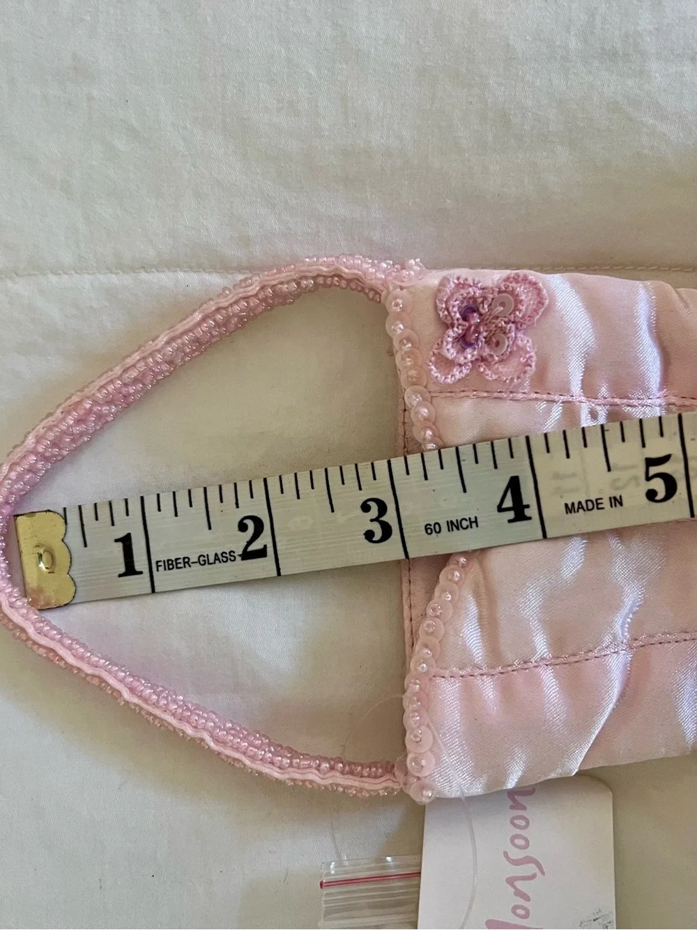NWT Monsoon Pink Tulle Ballet Dress Purse